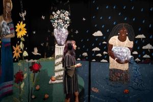 Quietly Seething Exhibition by Tal Fitzpatrick
