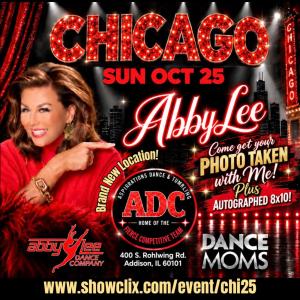 Abby Lee Meet And Greet In Chicago 10/25