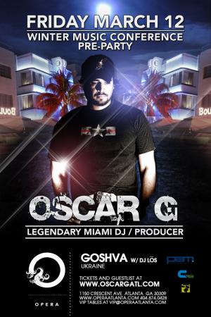 DJ OSCAR G AT OPERA SECOND TOUR