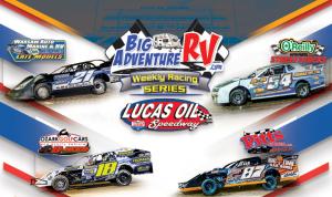 Big Adventure RV Weekly Racing Series Week #1