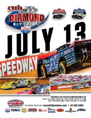 13th Annual CMH Diamond Nationals Sunday