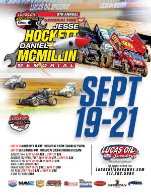 9th Annual ASCS Hockett/McMillin Memorial - SAT.