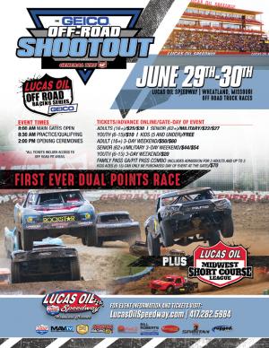 3rd Annual Off Road Shootout Friday