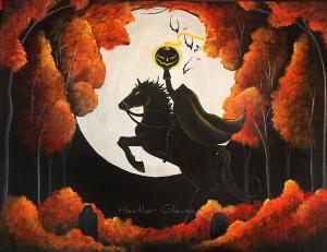 Paint a Headless Horseman with Heather 2026