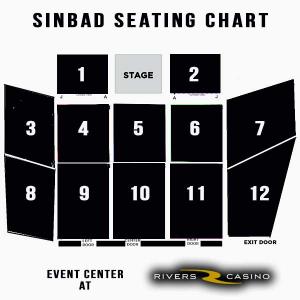 SINBAD live at Rivers Casino Pittsburgh