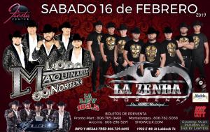 LA MAQUINARIA NORTEÑA Y LA ZENDA NORTEÑA