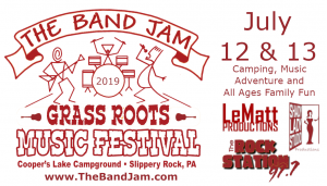 The Band Jam Grass Roots Music Festival 2019