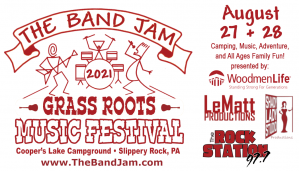 The Band Jam Grass Roots Music Festival 2021