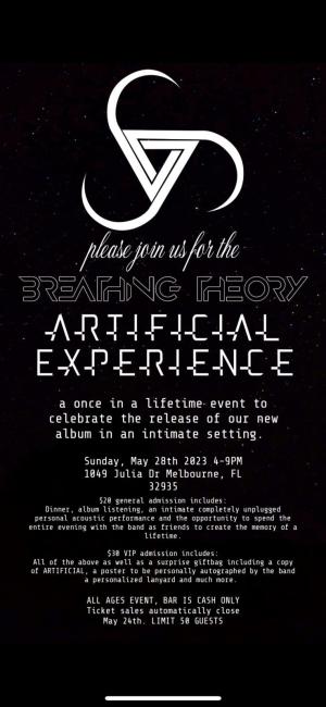 Breathing Theory's Artificial Experience