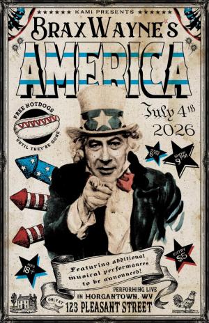 K.A.M.I. Presents: Brax Wayne's America