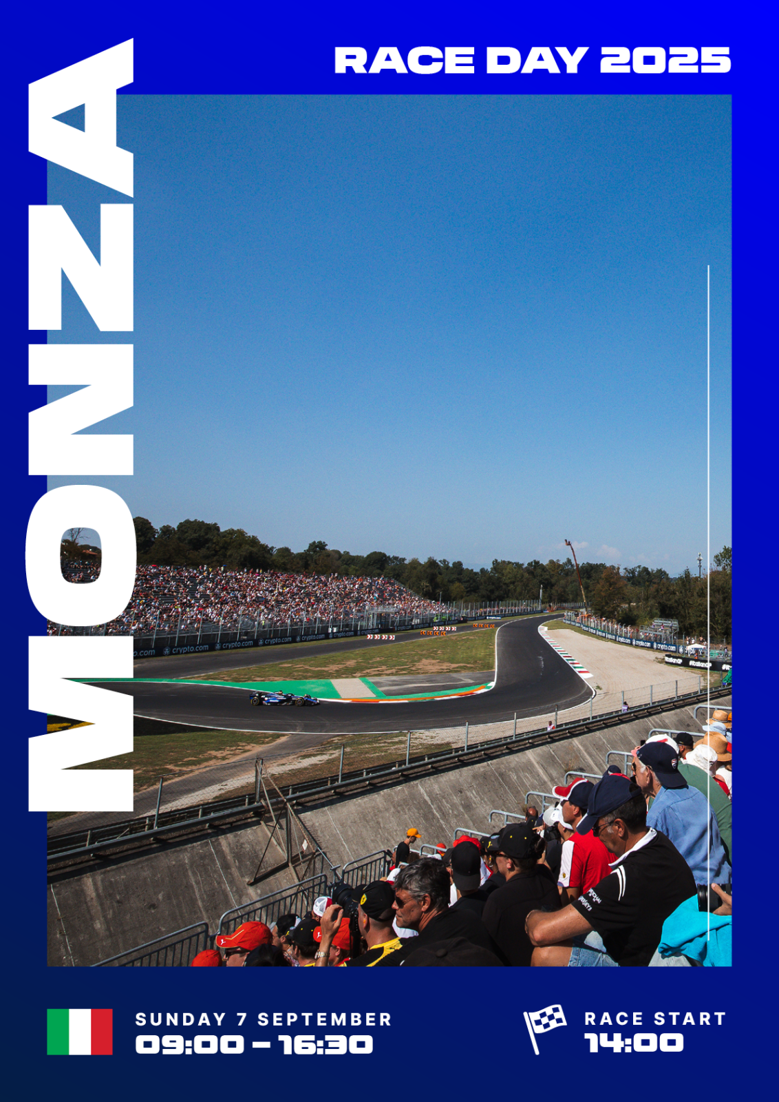 Monza Race Day Screening 2025 in Grove - Checkout