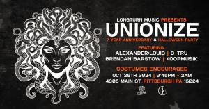 Longturn Presents: Unionize (7 Year Anniversary)