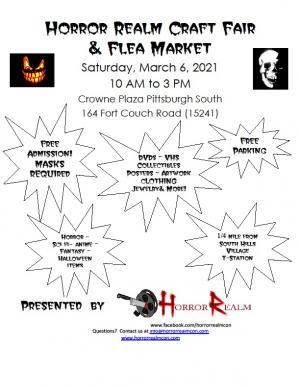 Horror Fan Craft Fair & Flea 2021