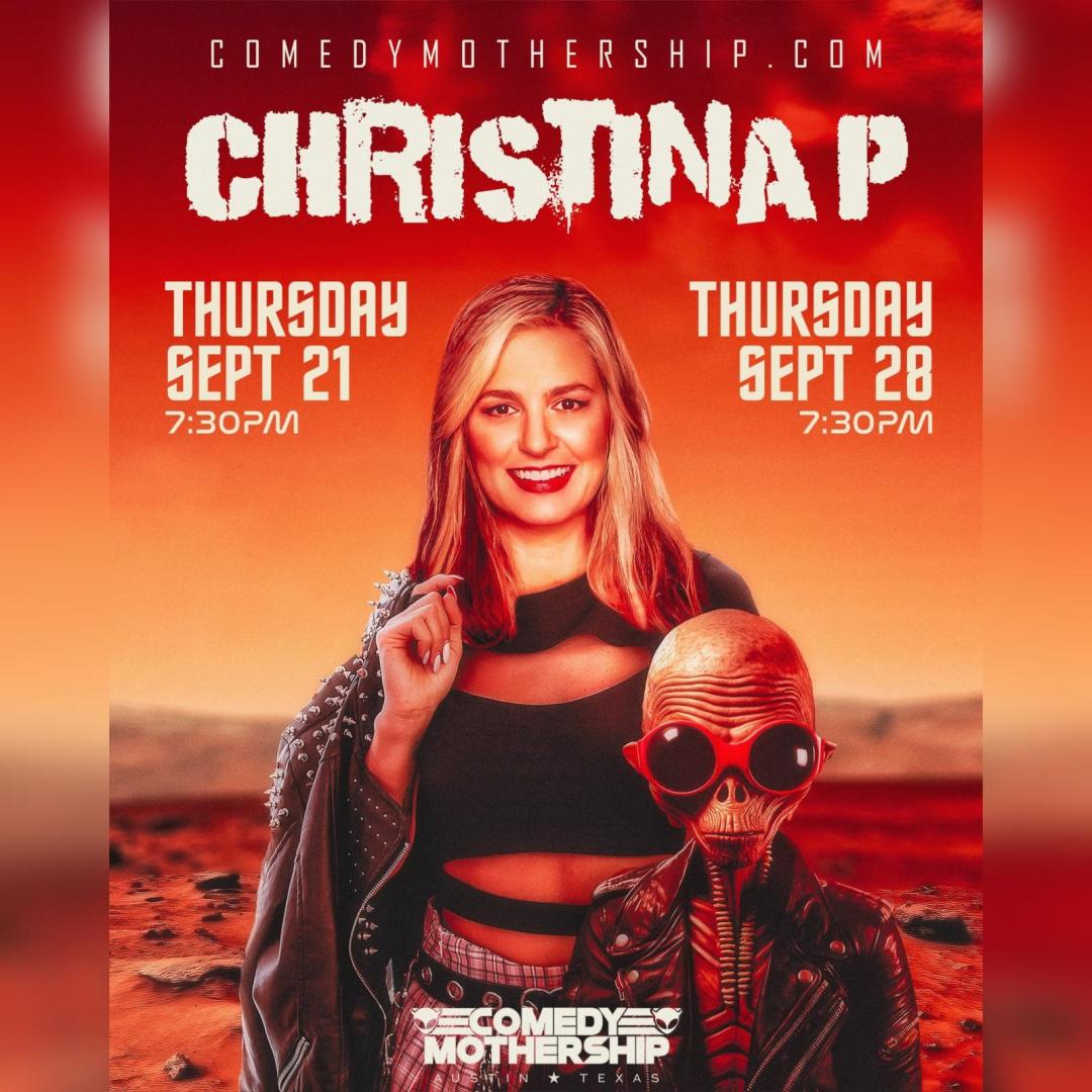 Tickets for Christina P. Headlines Little Boy in Austin from ShowClix