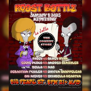 ROAST BATTLE - WED - 8PM
