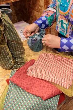 Sip and Wrap Workshop