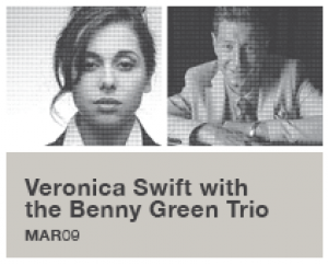 Veronica Swift with the Benny Green Trio