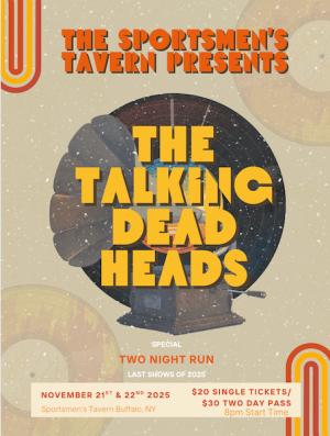 Talking Dead Heads Night 2