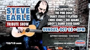 Steve Earle Tribute 2025