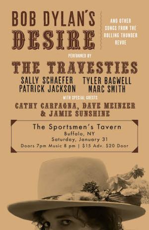 The Travesties "Bob Dylans Desire"