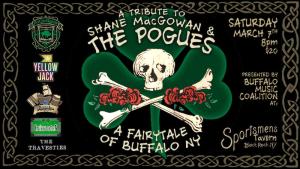Tribute to Shane MacGowan & The Pogues