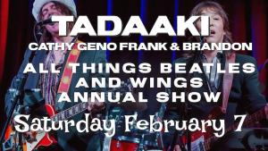 Tadaaki All Things Beatles & Wings