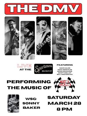 The DMV Performing The Music of The Cars