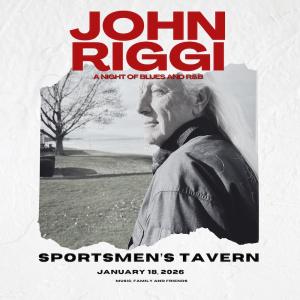 John Riggi A Night of Blues & R&B
