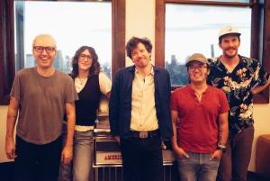 John Gallagher Jr, w/Hannah Winkler