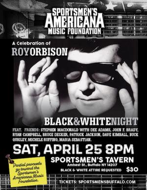 A Celebration of Roy Orbison Black & White Night