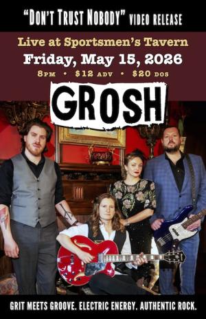 GROSH "Don't Trust Nobody" Video Release