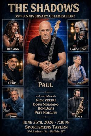 The Shadows 35th Anniversary Celebration