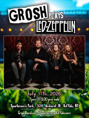 GROSH Plays Led Zeppelin
