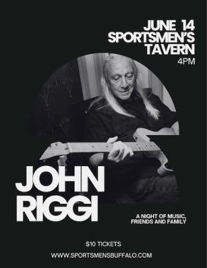 John Riggi "A Night of Music, Friends & Family"