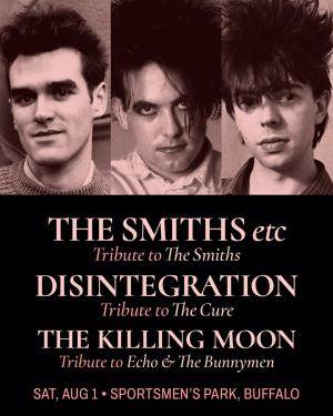 The Smiths Etc, Disintegration, The Killing Moon