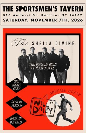 The Sheila Divine wsg/Will Dailey