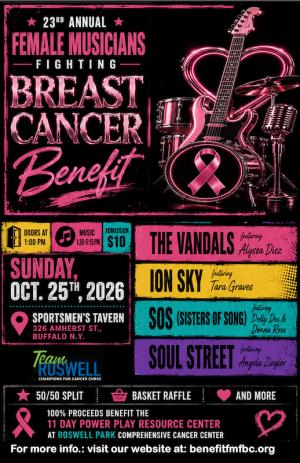 23rd Female Musicians Fighting Breast Cancer
