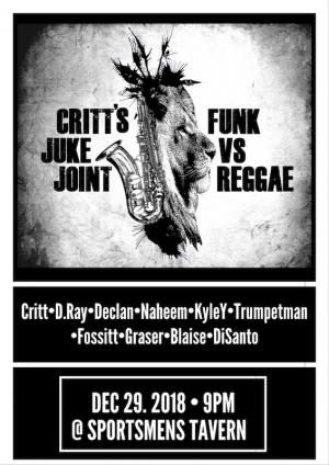 Critt's Juke Joint Funk Vs Reggae
