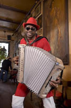 C.J. Chenier and The Red Hot Louisiana Band