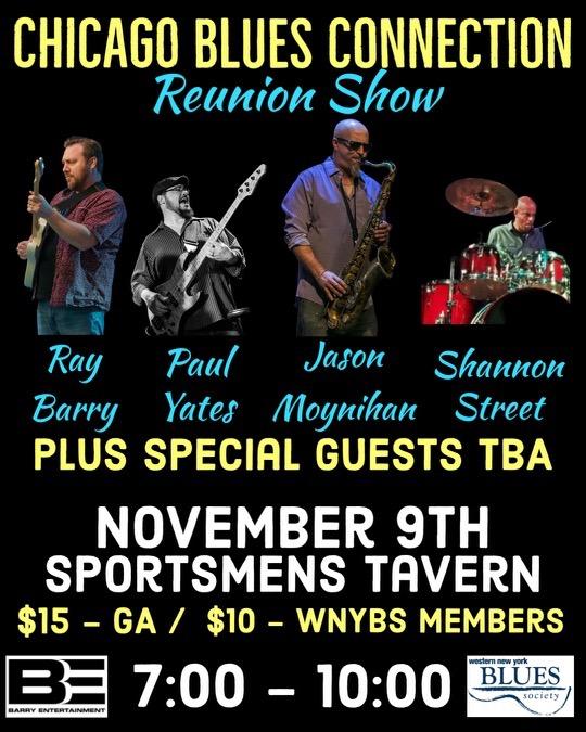 Tickets for Chicago Blues Connection Reunion in Buffalo from Sportsmens