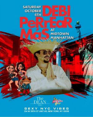 NYC! DEBUT "DEBI PERREAR MAS @MIDTOWN MANHATTAN