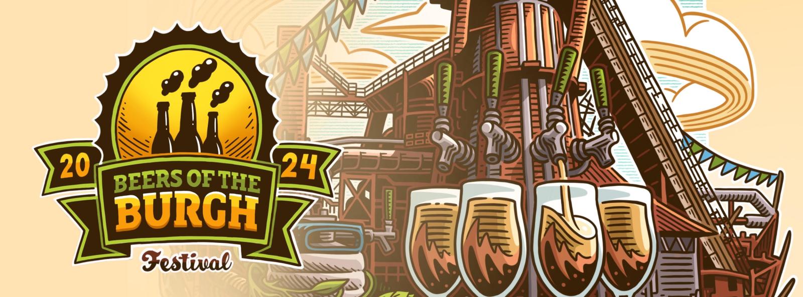 Tickets for The 2024 Beers of the Burgh Festival in Pittsburgh from ShowClix