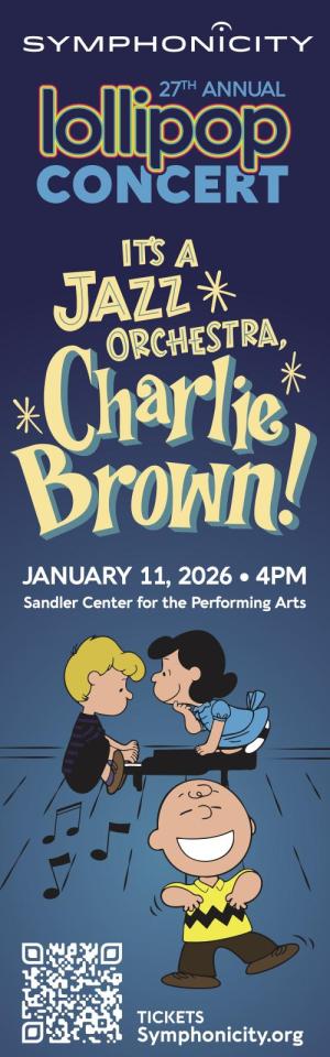 It's A Jazz Orchestra Charlie Brown