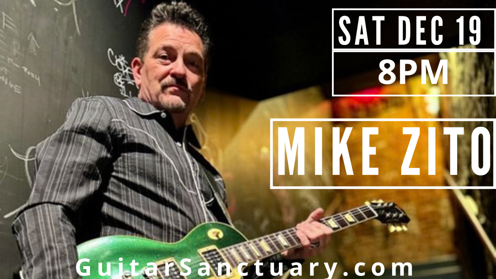 Mike Zito Banner Graphic