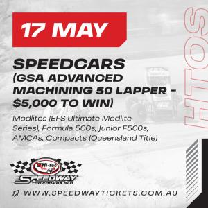 Speedcars (50 lapper)