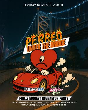 PERREO UNDER THE BRIDGE/ FRINGE BAR
