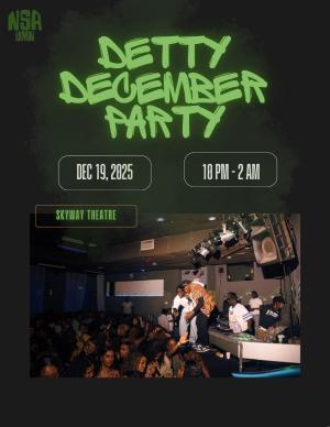Detty December Party - 12/19/25