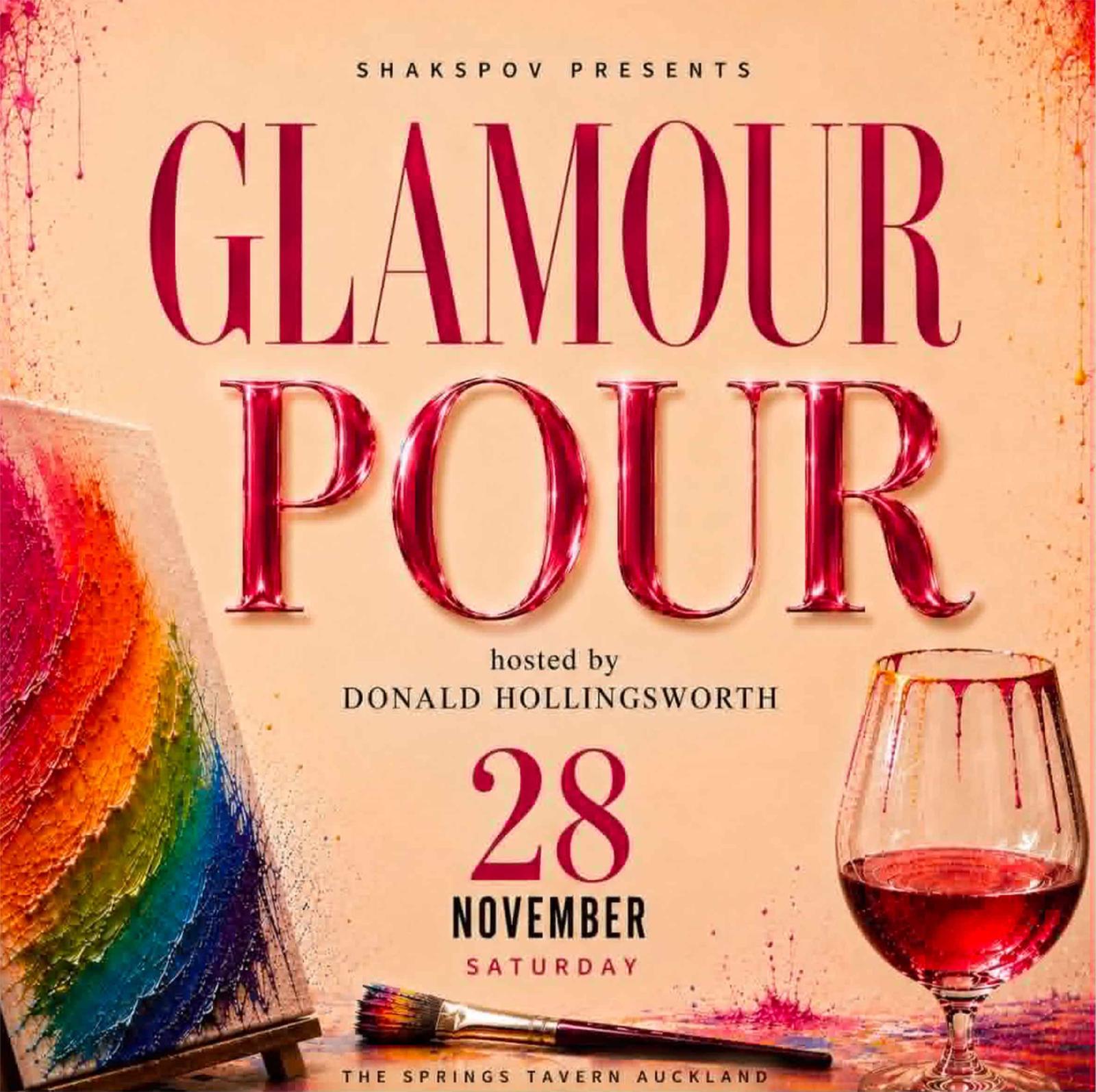 SHAKSPOV | Glamour Pour