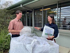 Wildlife Friendly Fruit Tree Net Swap (am)