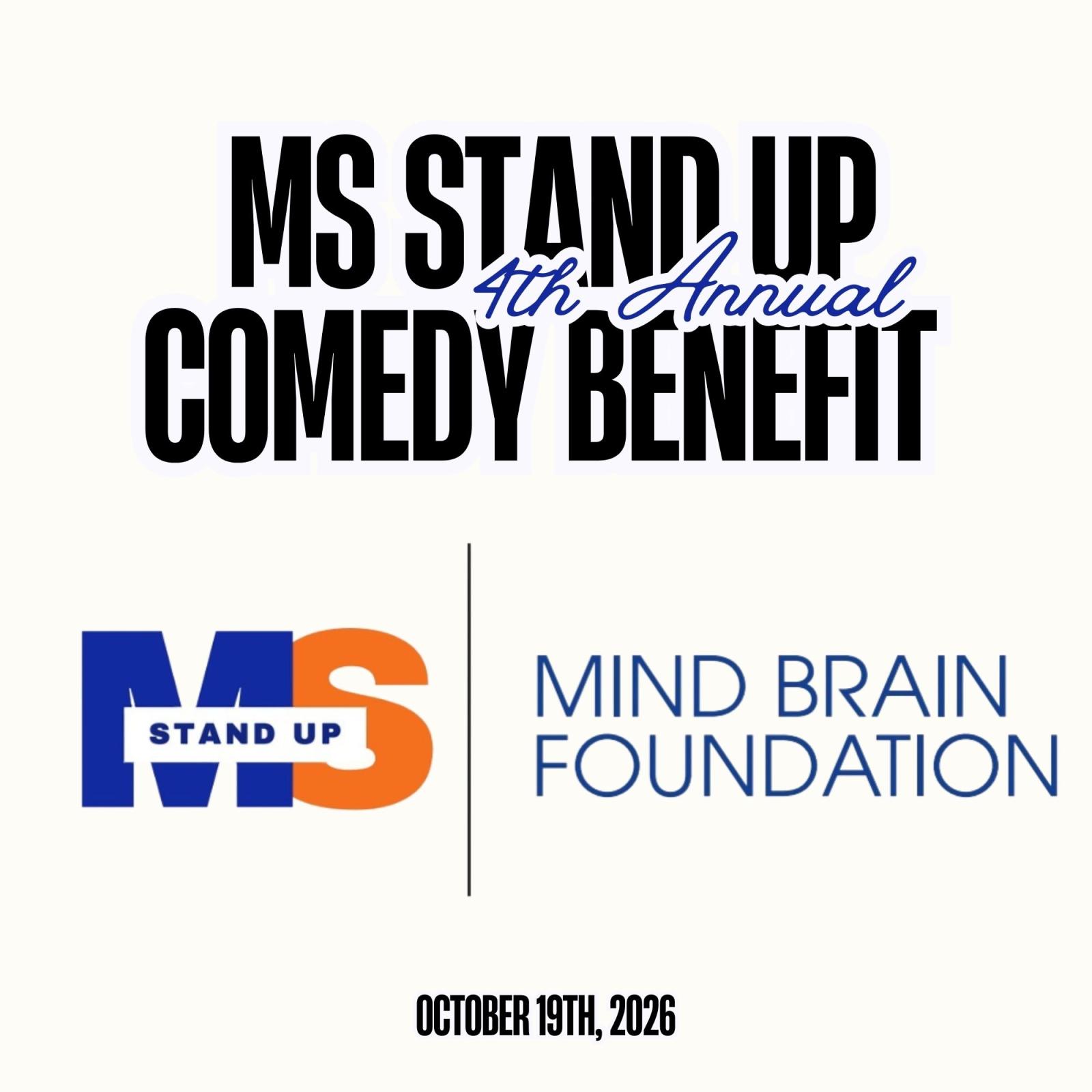 MS Stand Up 4th Annual Comedy Benefit
